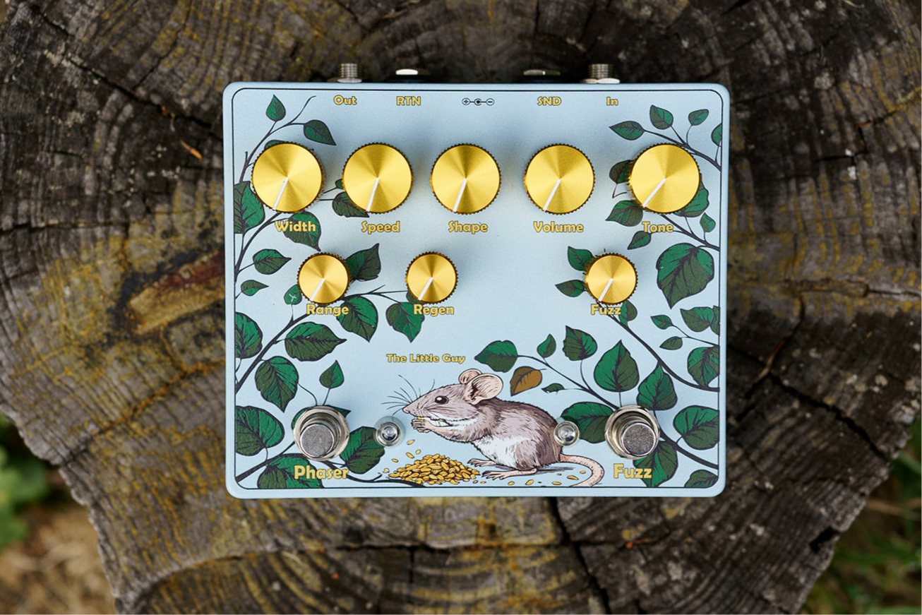 The Little Guy | Fuzz-Phaser