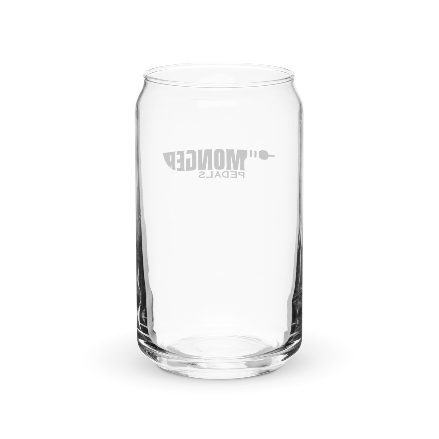Monger Pedals Pint Glass