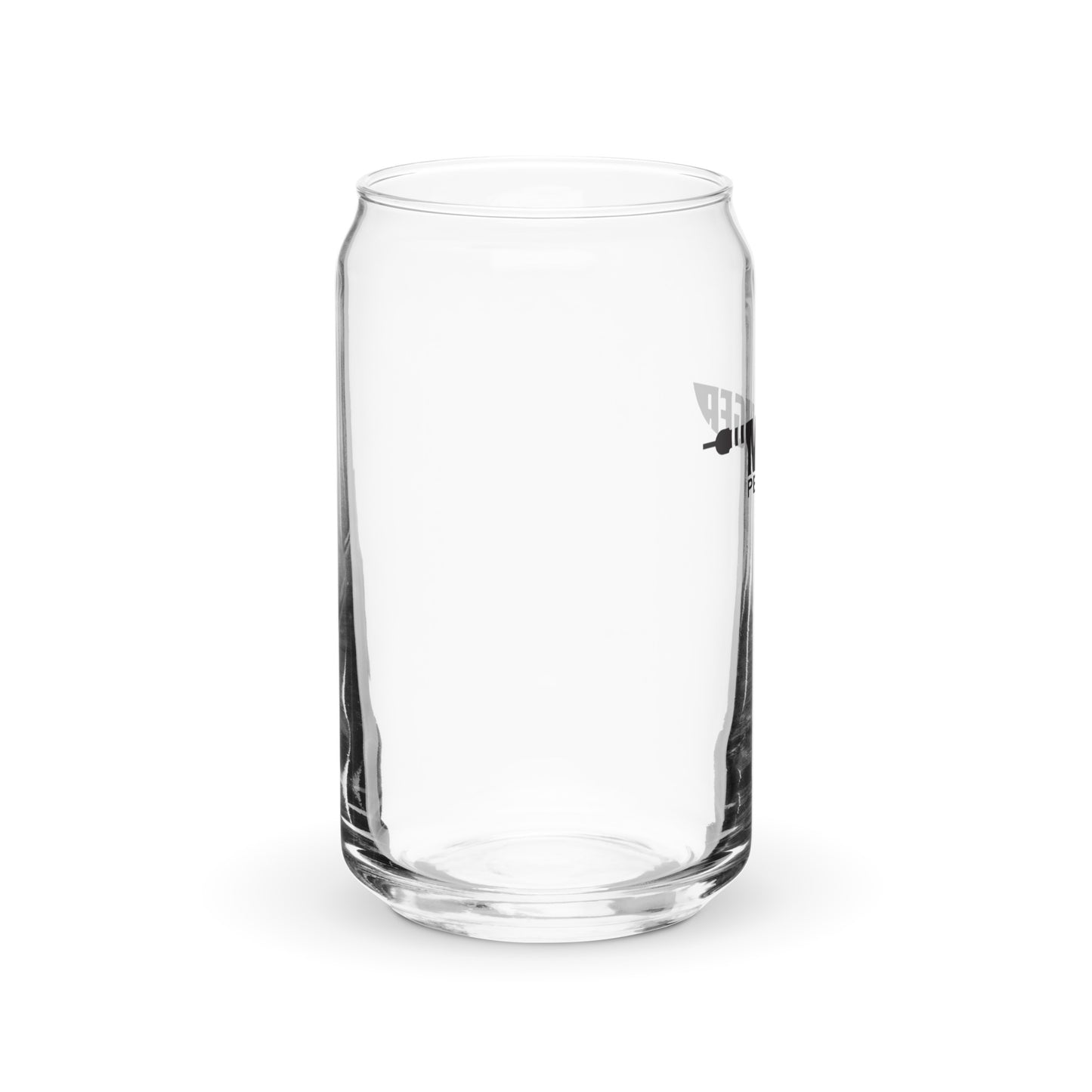 Monger Pedals Pint Glass