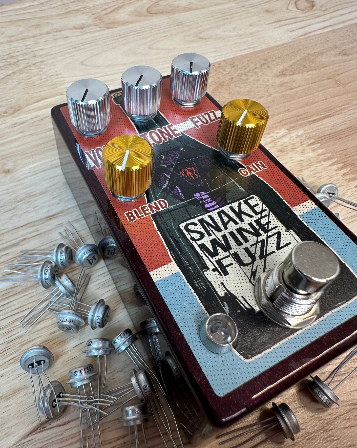 Germanium Snake Wine Fuzz