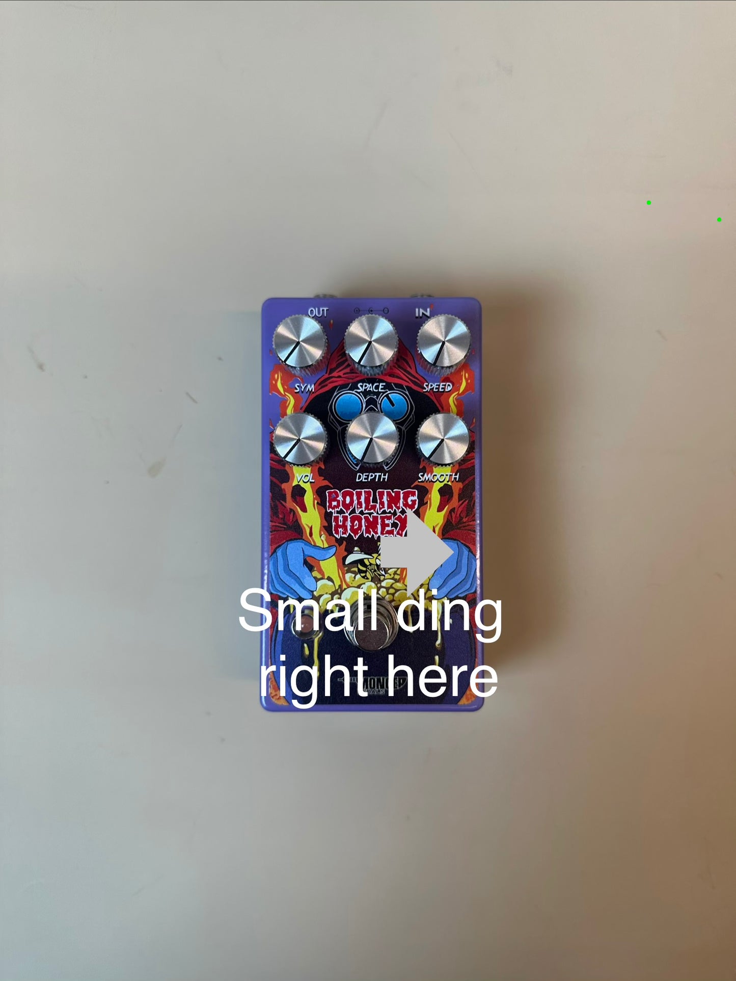 B-stock Not pedals x Boiling Honey