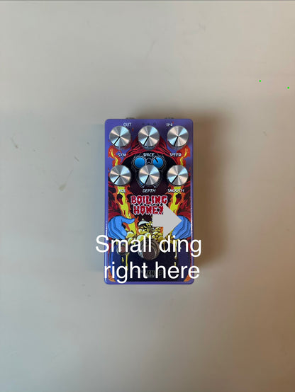 B-stock Not pedals x Boiling Honey