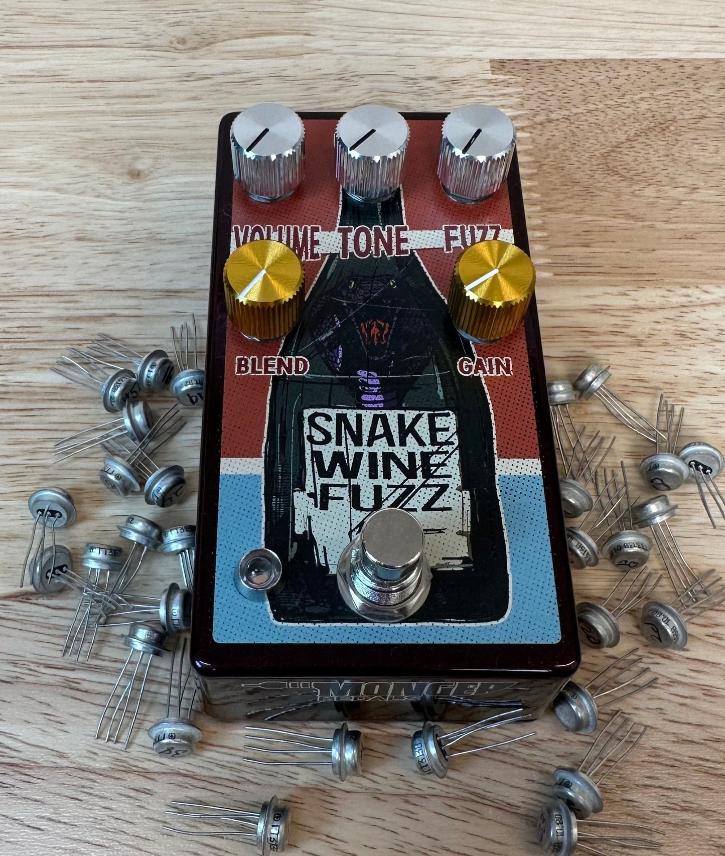 Germanium Snake Wine Fuzz
