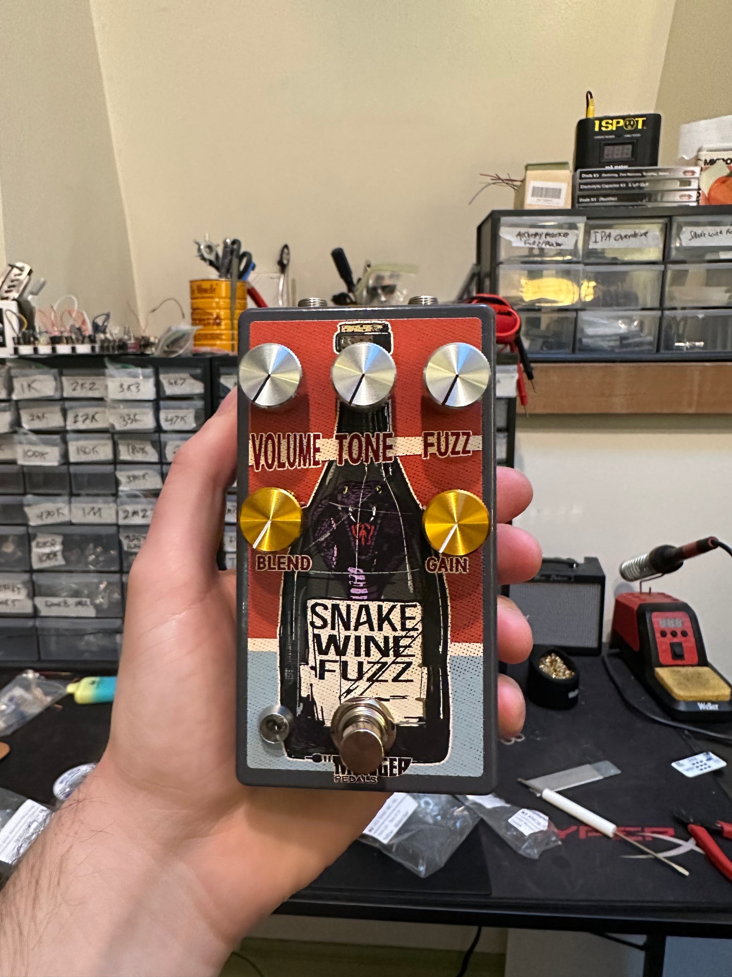 Snake Wine Fuzz