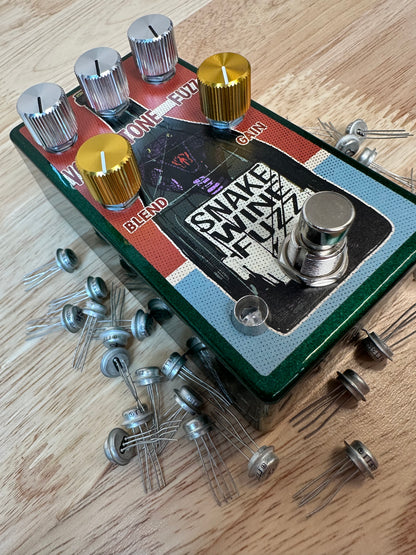 Germanium Snake Wine Fuzz