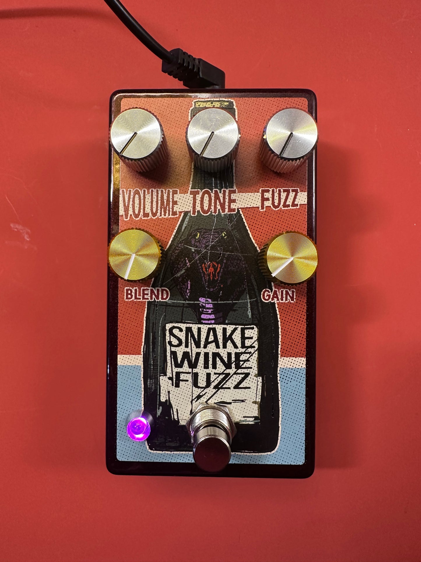 Germanium Snake Wine Fuzz