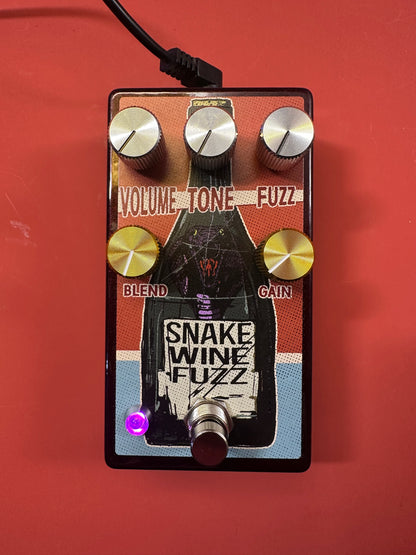 Germanium Snake Wine Fuzz