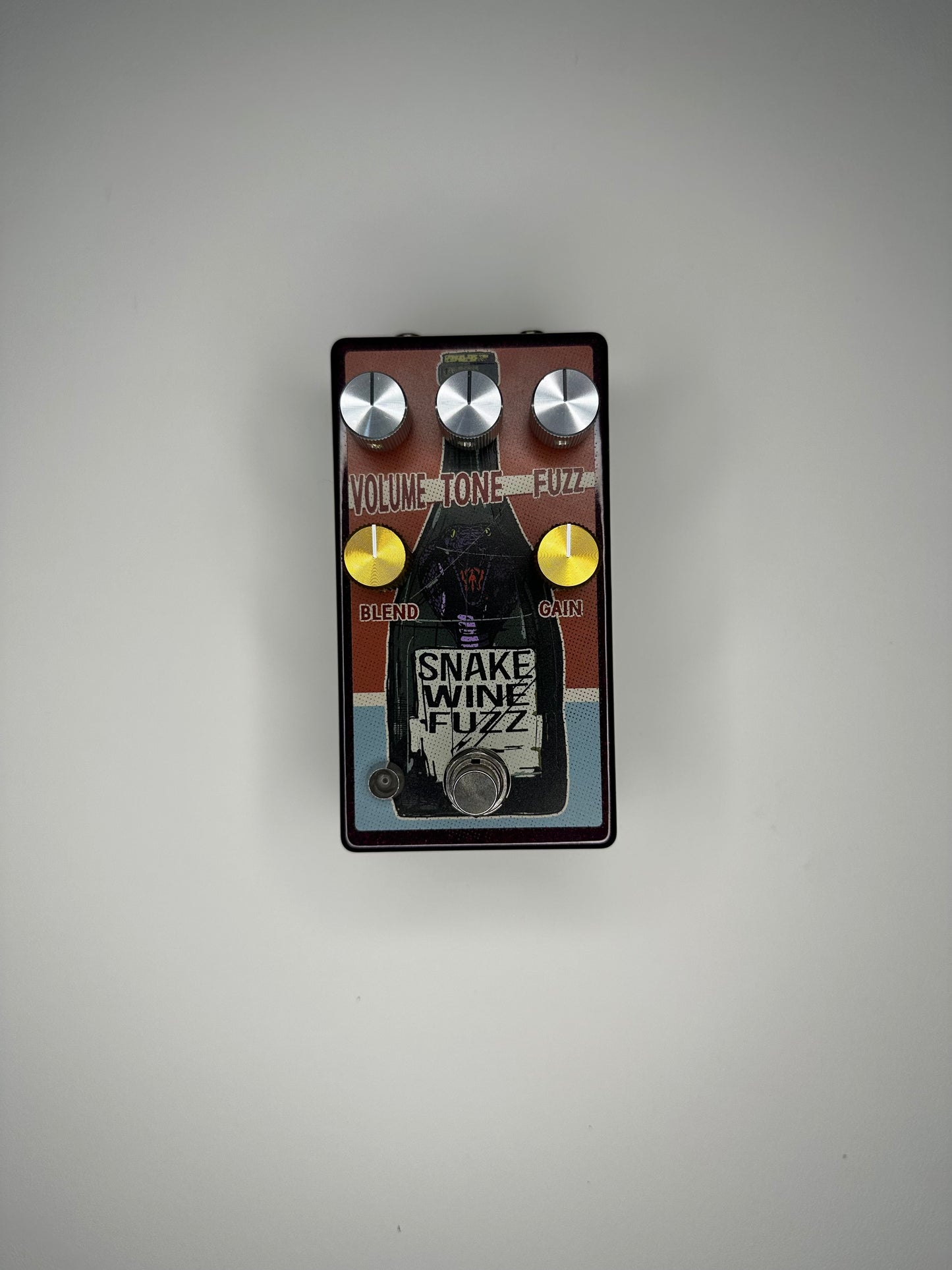 Snake Wine Fuzz Limited Edition Violet Germanium