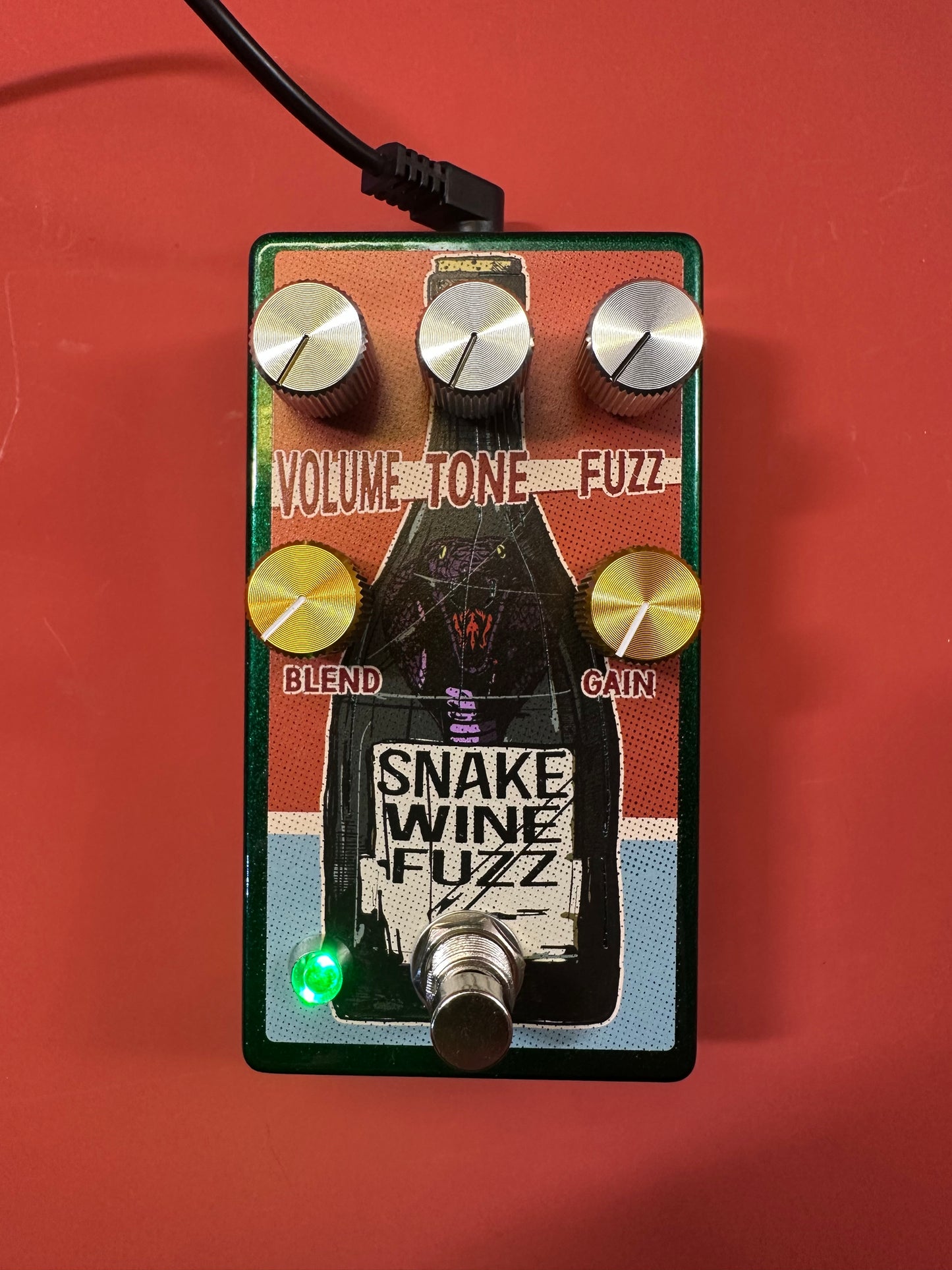 Germanium Snake Wine Fuzz