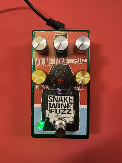 Germanium Snake Wine Fuzz