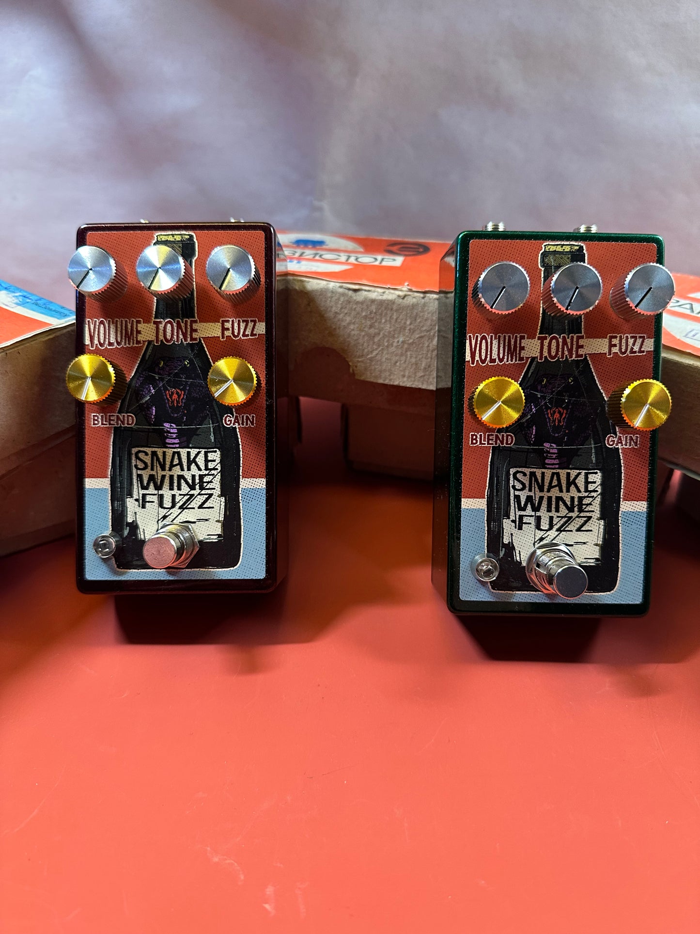 Germanium Snake Wine Fuzz