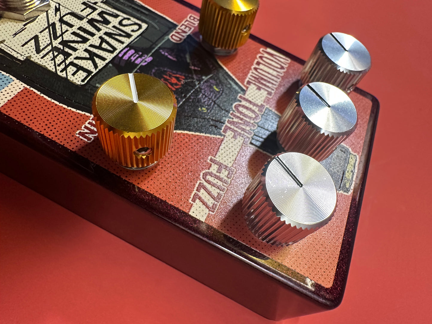 Germanium Snake Wine Fuzz