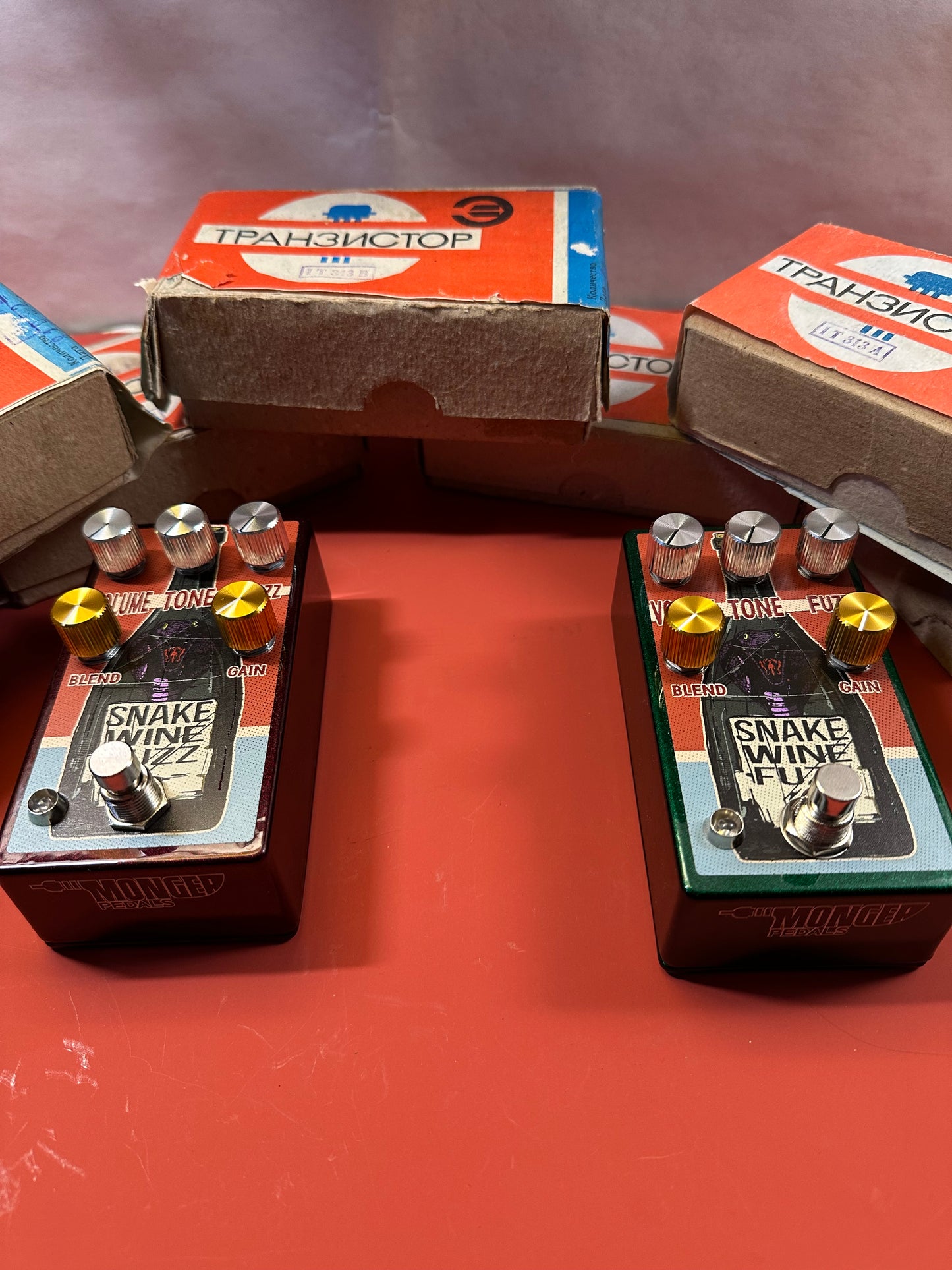 Germanium Snake Wine Fuzz