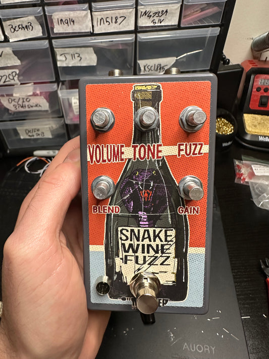 B-stock Snake Wine Fuzz