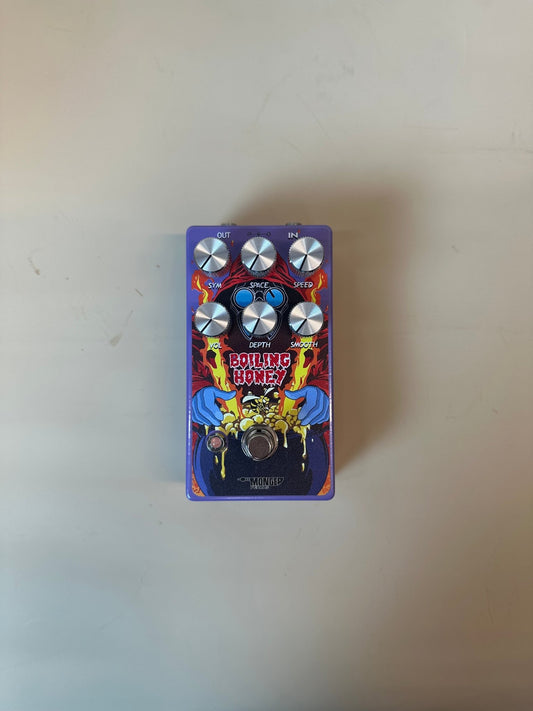 B-stock Not pedals x Boiling Honey - Monger pedals