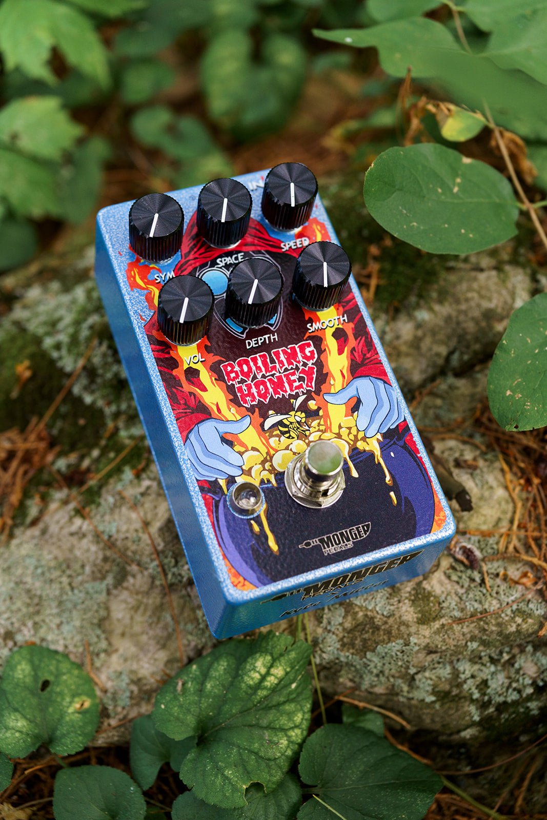 Boiling Honey Tremolo - Monger pedals