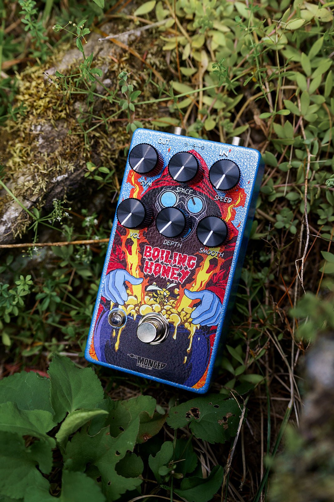 Boiling Honey Tremolo - Monger pedals