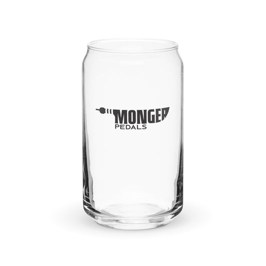 Monger Pedals Pint Glass