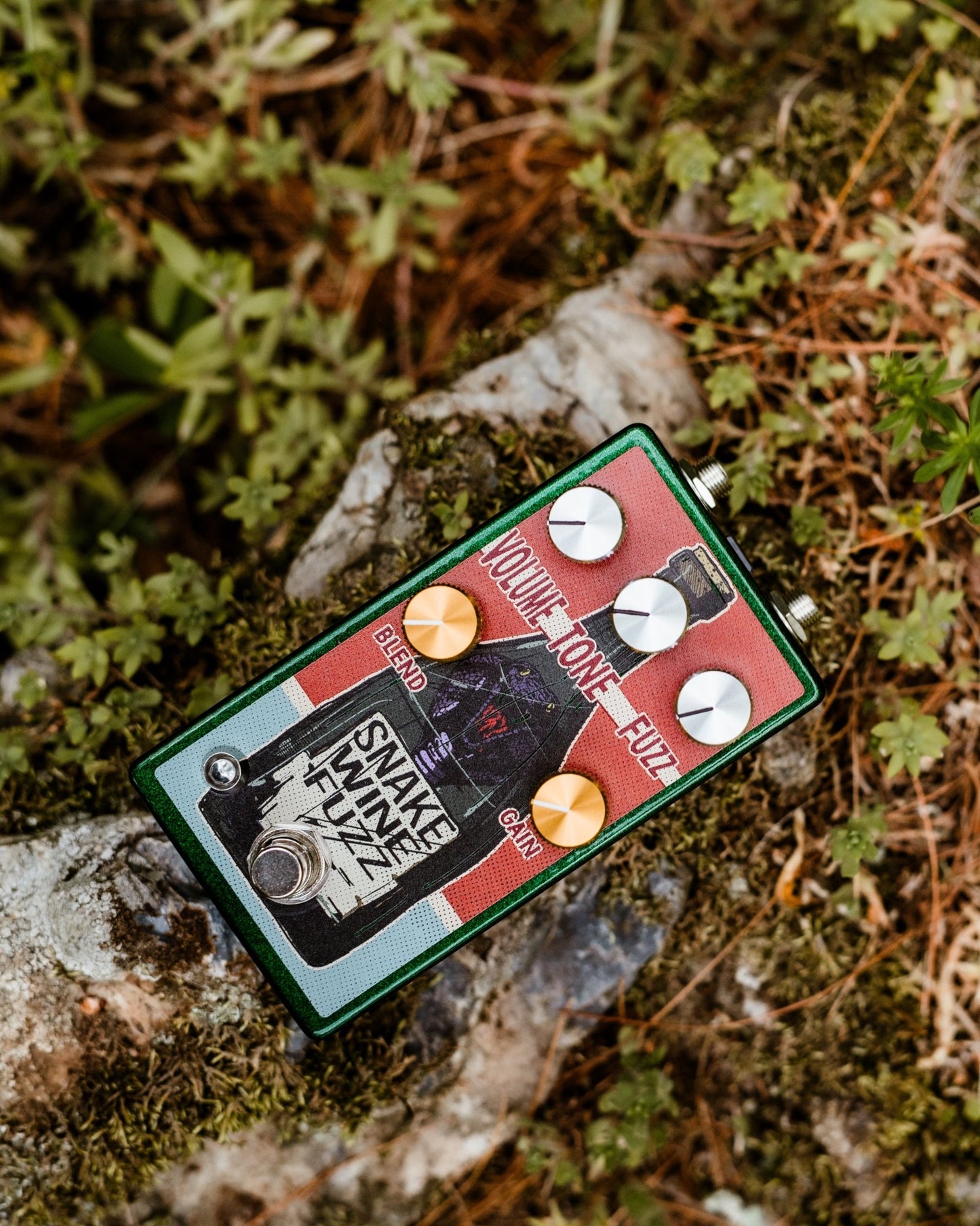 Germanium Snake Wine Fuzz | Monger Pedals - Monger pedals