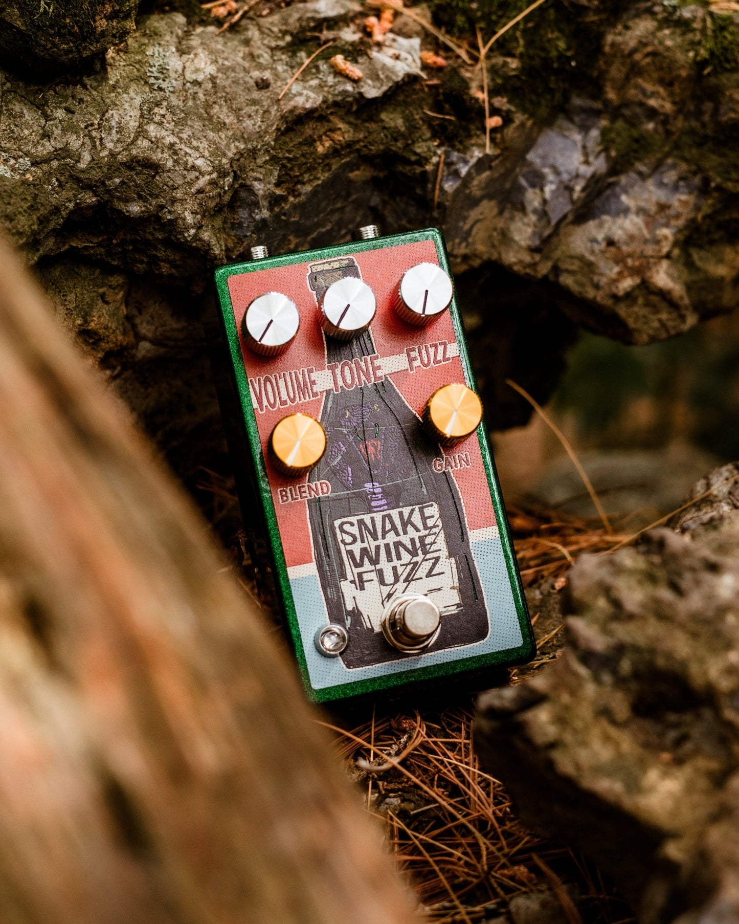 Germanium Snake Wine Fuzz | Monger Pedals - Monger pedals