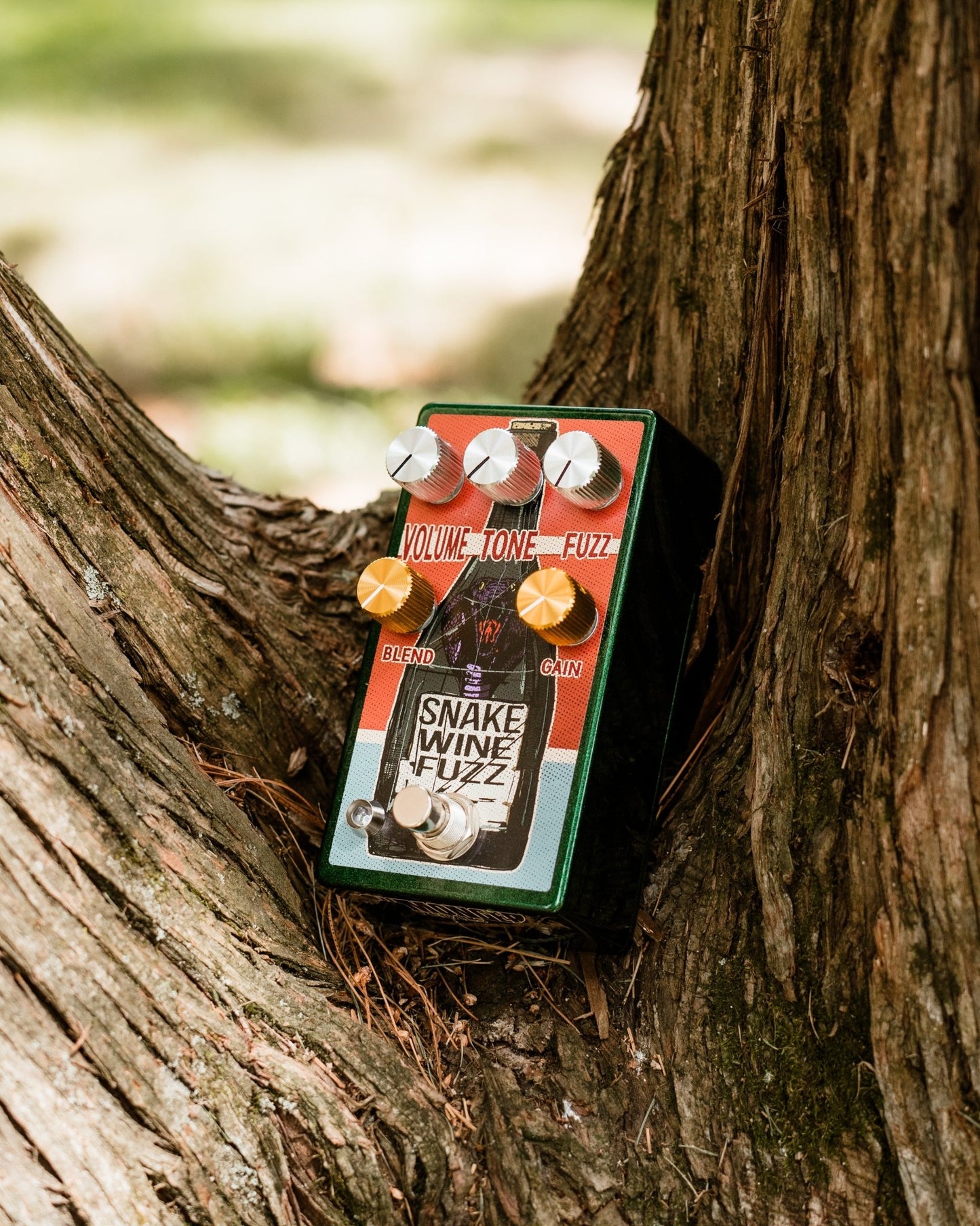 Germanium Snake Wine Fuzz | Monger Pedals - Monger pedals