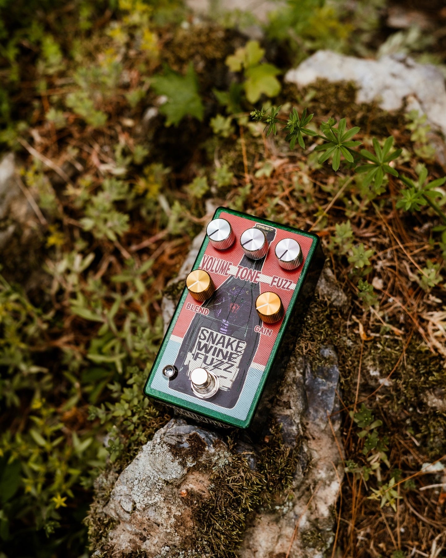 Germanium Snake Wine Fuzz