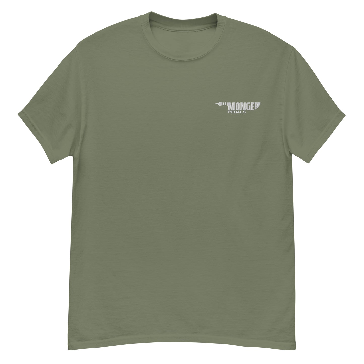 Monger Pedals Logo T-Shirt