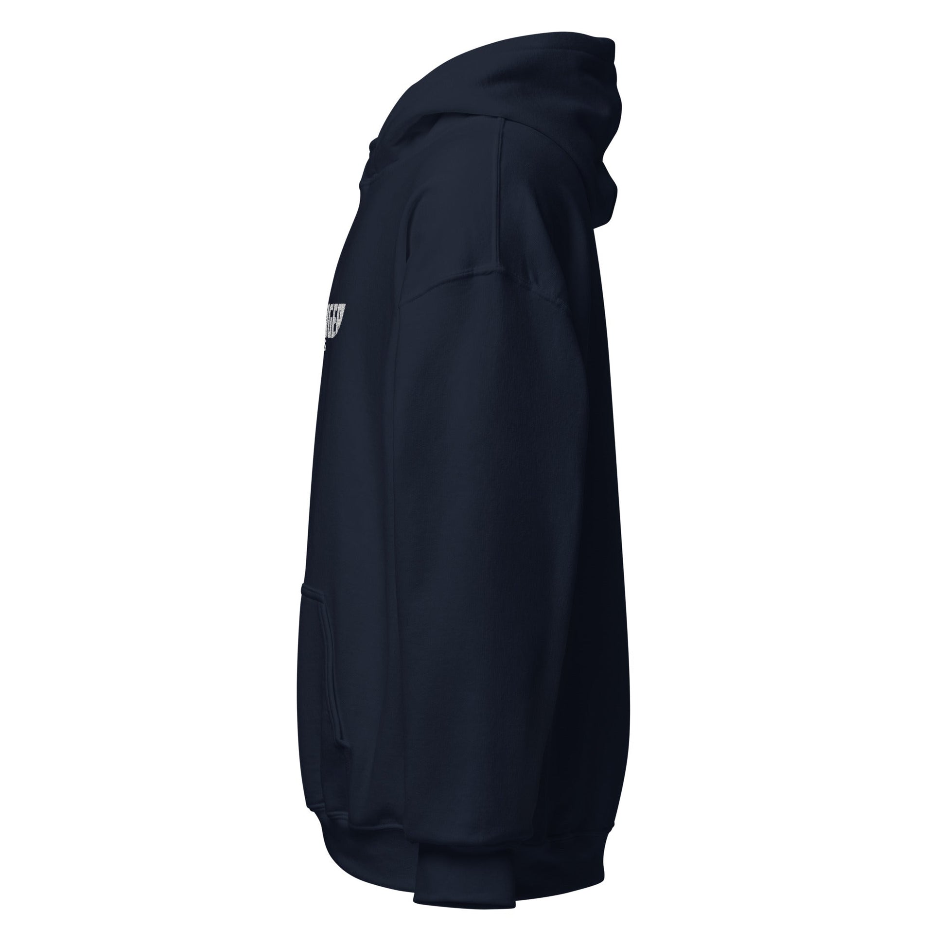 standing pedals hoodie Monger Pedals Logo Embroidered Hoodie