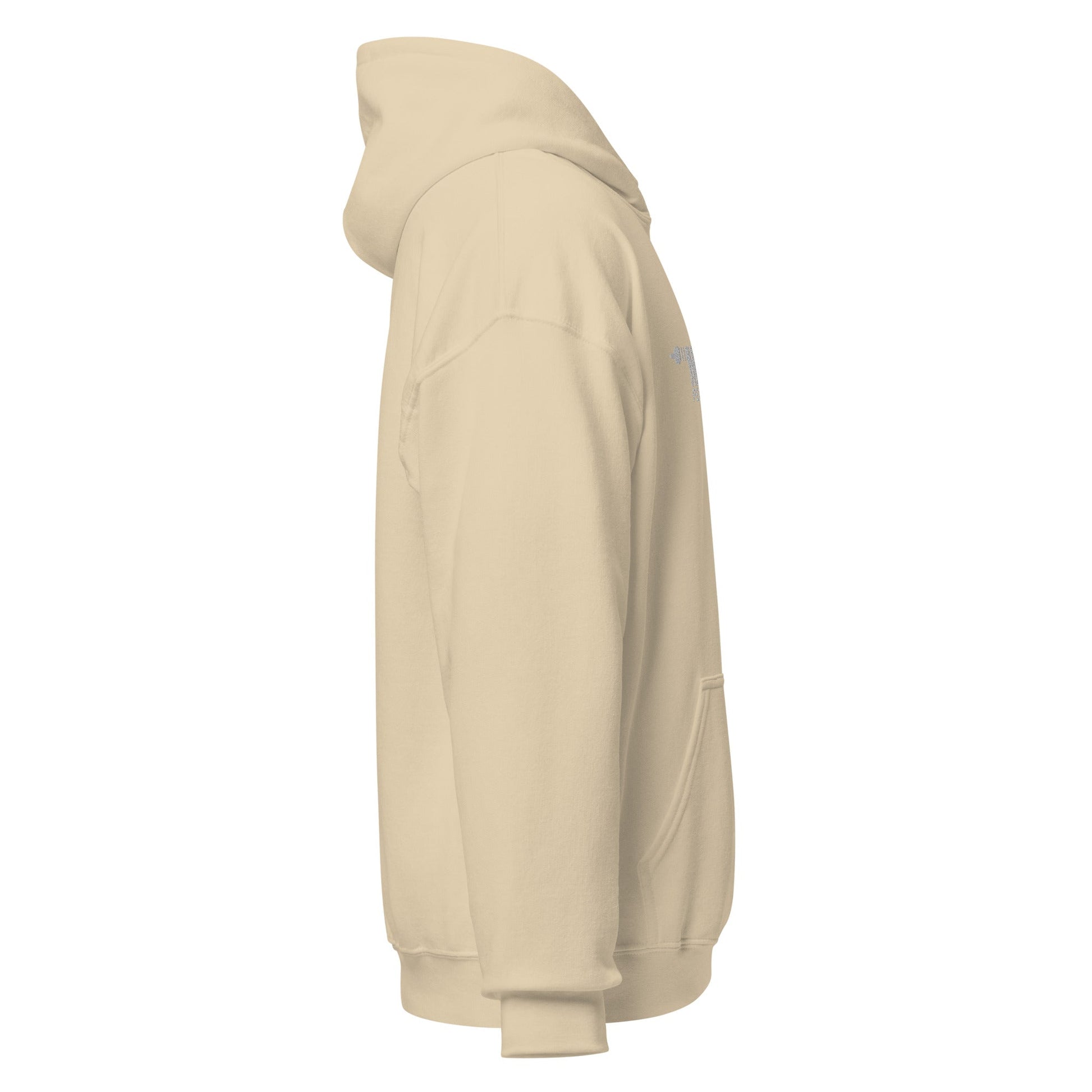standing pedals hoodie Monger Pedals Logo Embroidered Hoodie