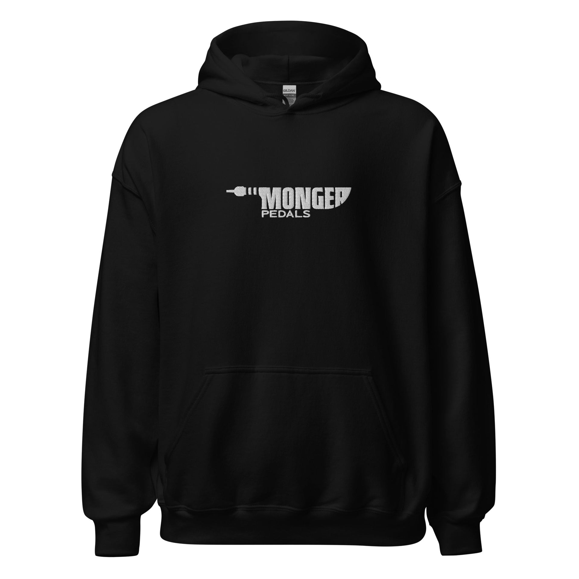 Monger Pedals Logo Embroidered Hoodie