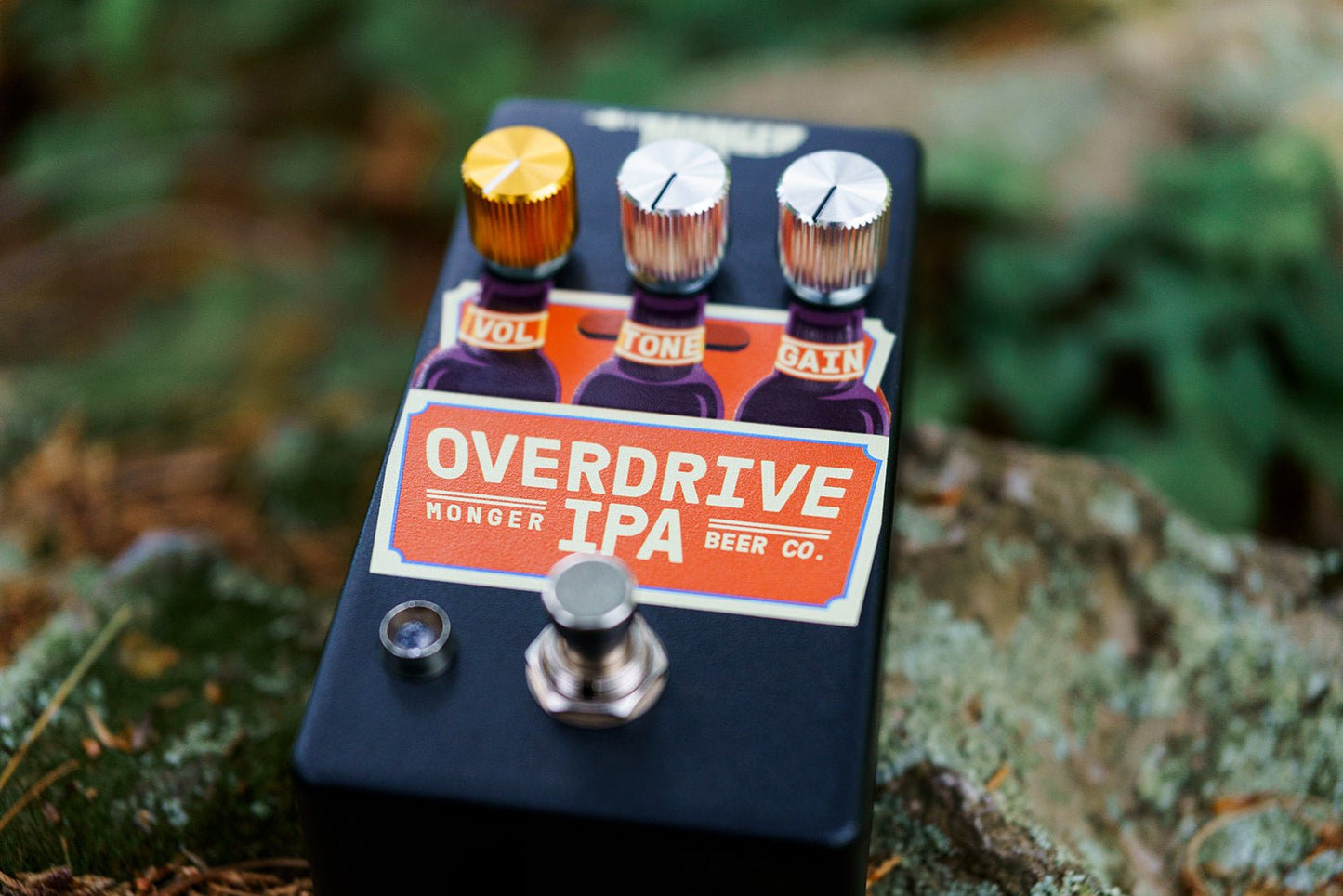 OverDrive IPA - Monger pedals
