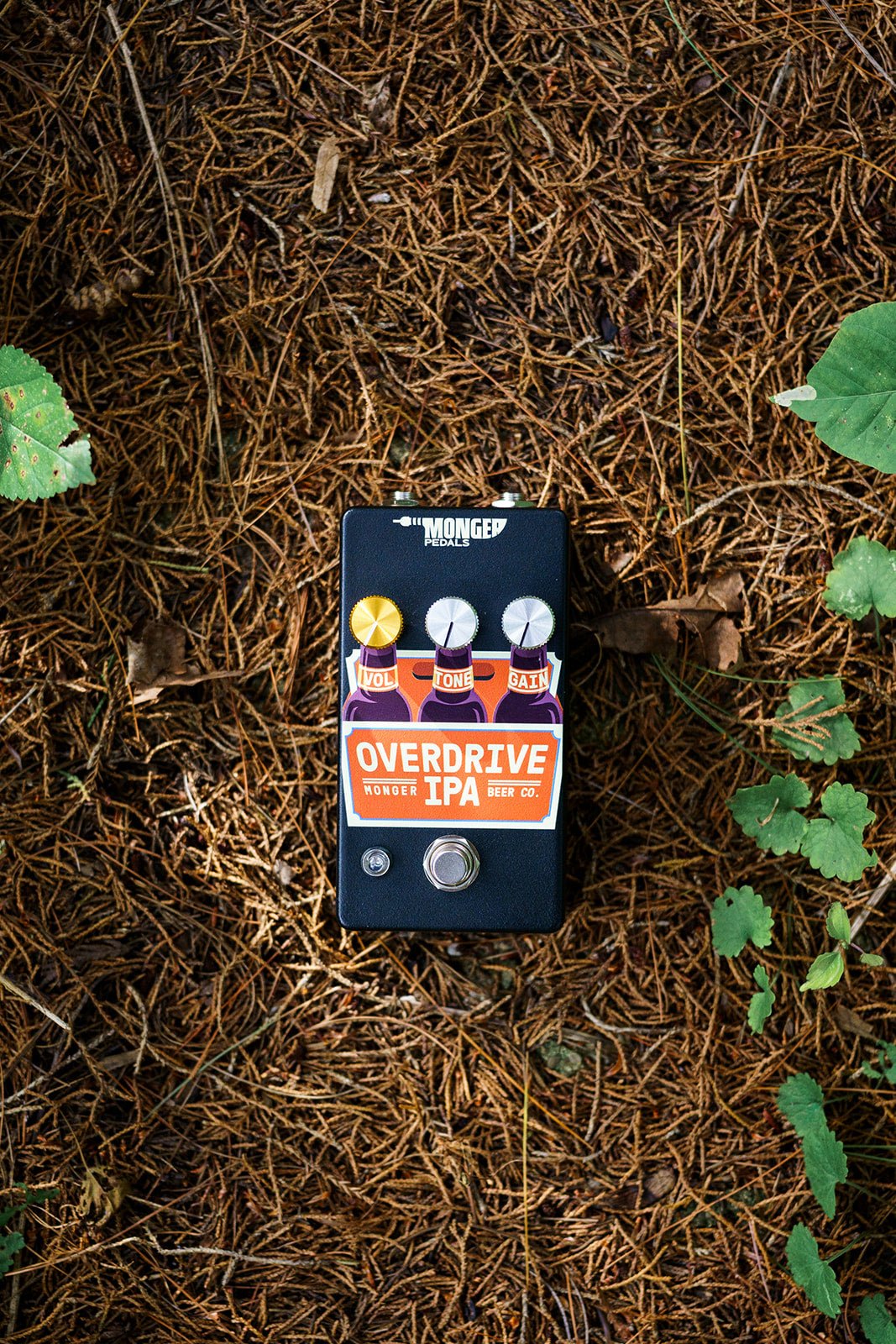OverDrive IPA - Monger pedals
