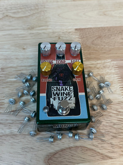 Introduction video of the Germanium Snake Wine Fuzz