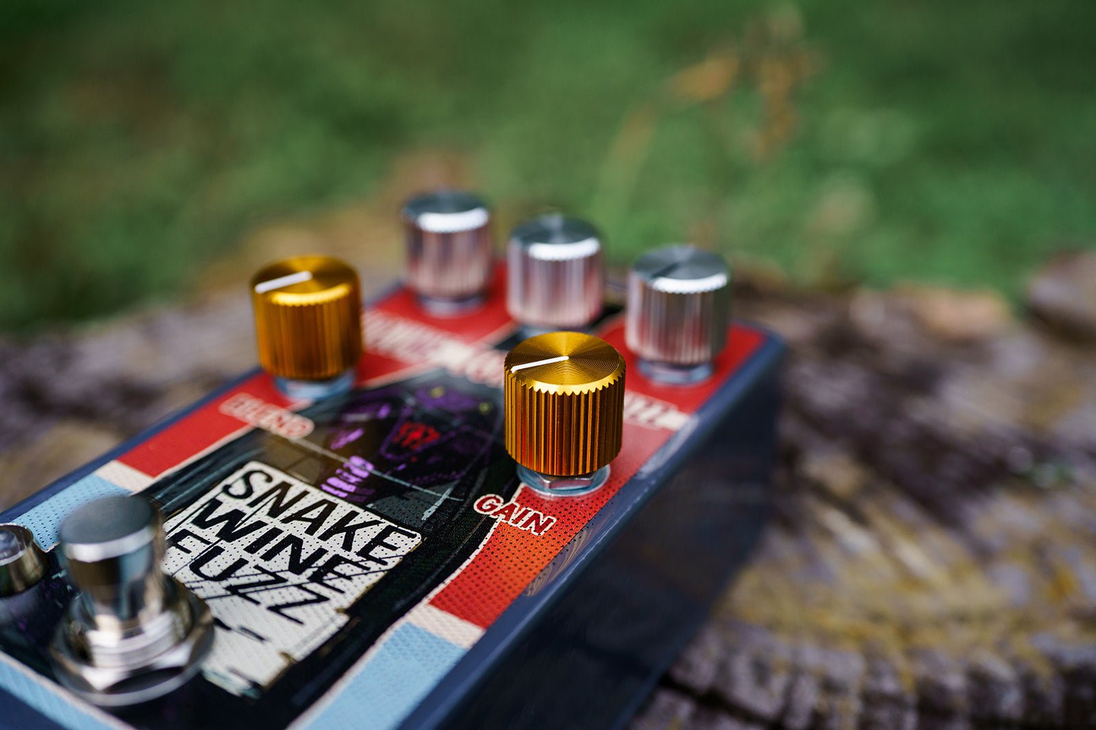 snake oil pedals Snake Wine Fuzz