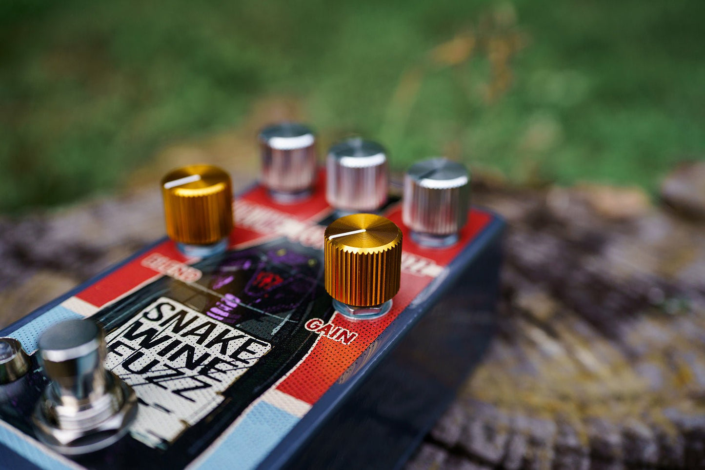 Snake Wine Fuzz - Monger pedals