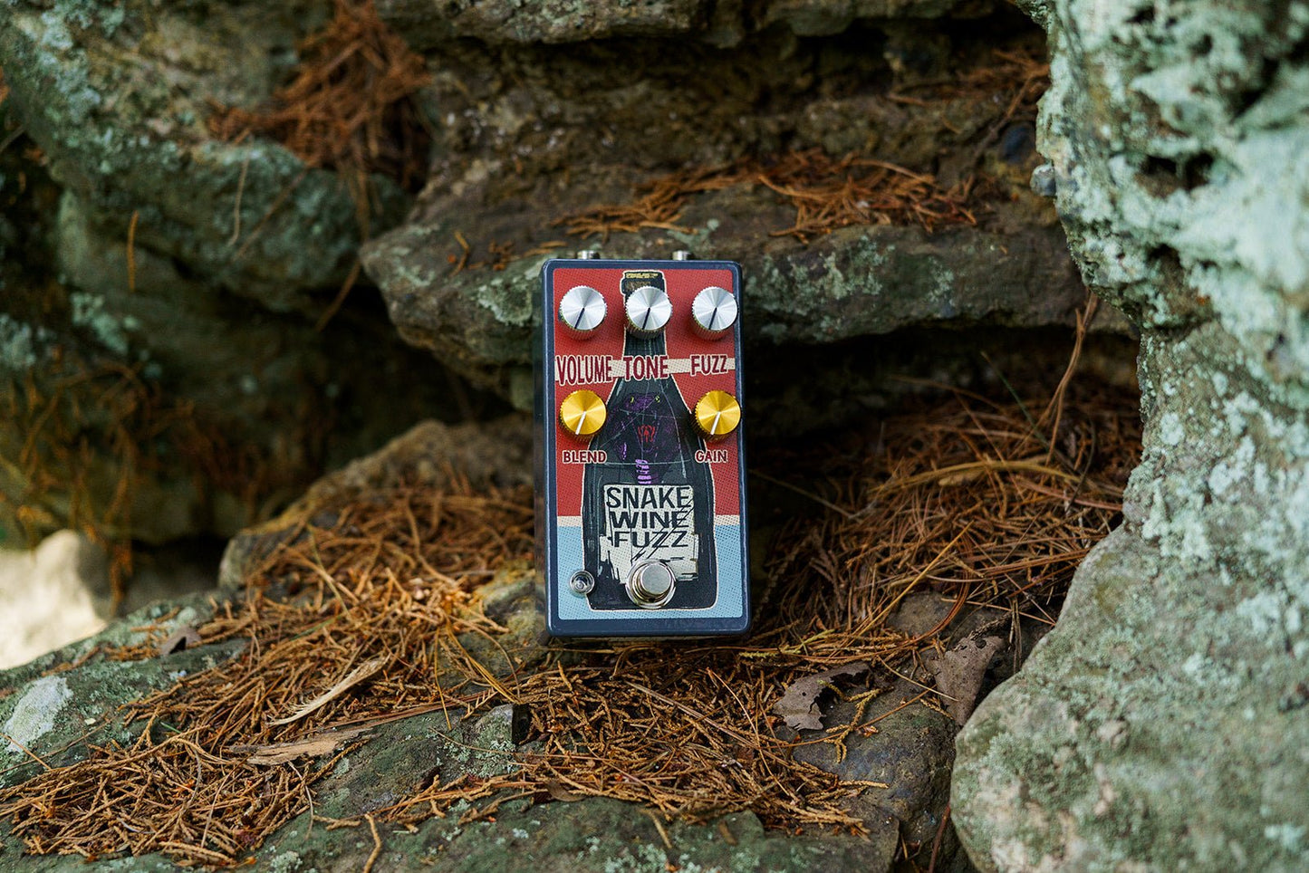 Snake Wine Fuzz - Monger pedals