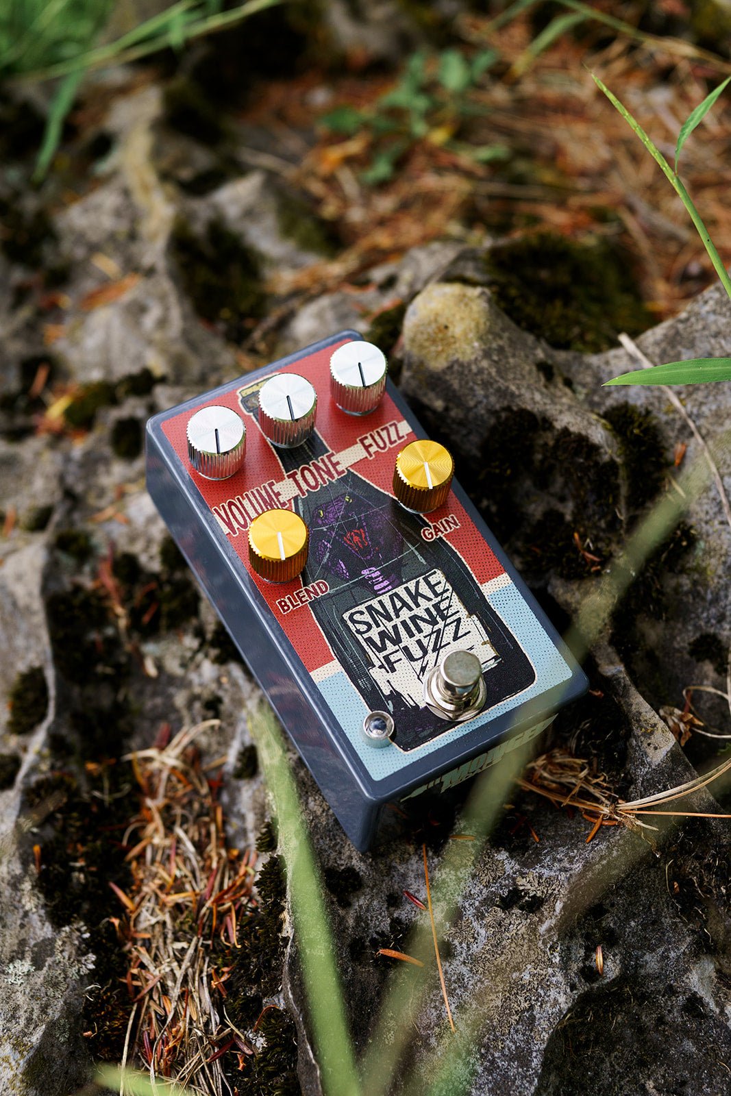 snake oil pedals Snake Wine Fuzz