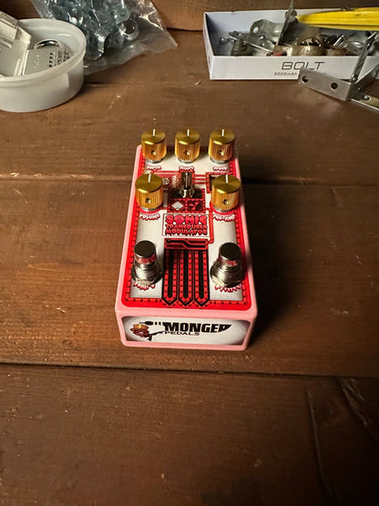 Sonic Transducer Modulator| Physio-molecular Transport Device - Monger pedals