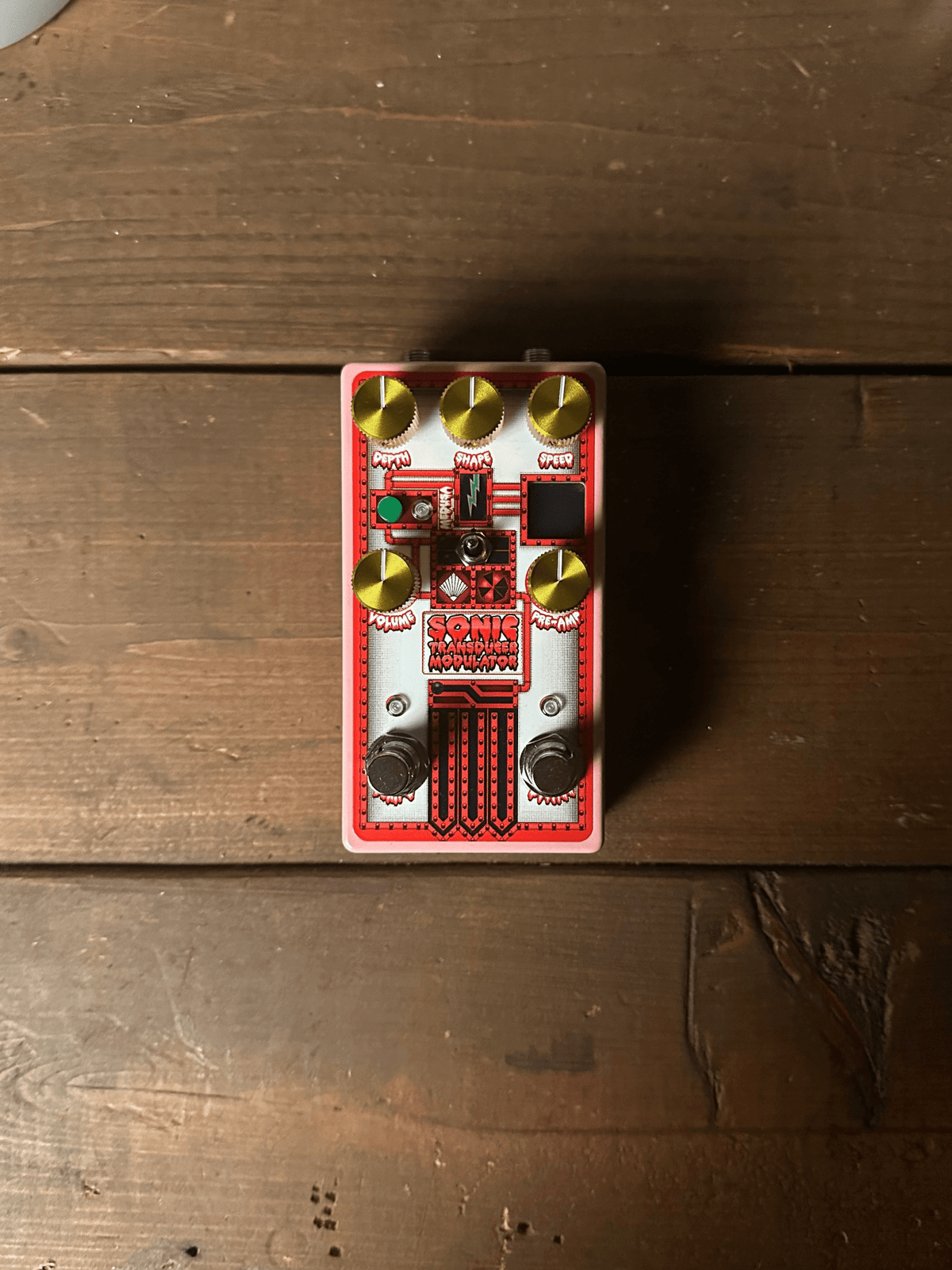 Sonic Transducer Modulator| Physio-molecular Transport Device - Monger pedals